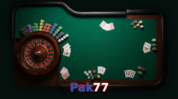 Game list for Pak77 casino section